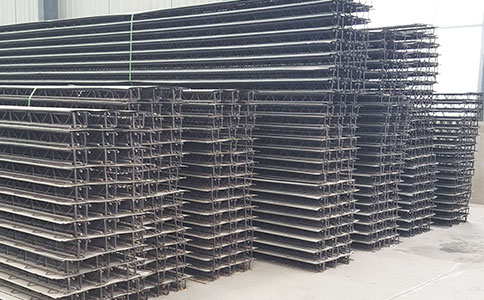 鋼筋桁架樓承板的特點優點介紹